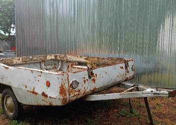 Przyczepka  zarejestrowana namiotowa kempingowa towarowa