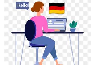 Korepetycje język niemiecki zajęcia z niemieckiego online zdalne niemiecki