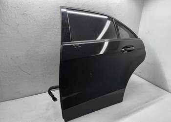 DRZWI LEWY TYŁ KOMPLETNE  E-KLASA W212 SEDAN