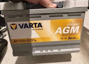 Akumulator rocznik 2025 Varta 70Ah 760A.