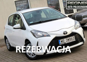 Toyota Yaris ASO FV23% Rej.2021 LPG-Landi Renzo SalonPL 1WŁ Gwarancja III …