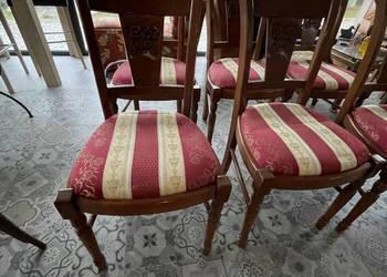 6 x stylowe krzesło, krzesła