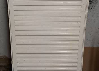 Grzejnik dwuplytowy.