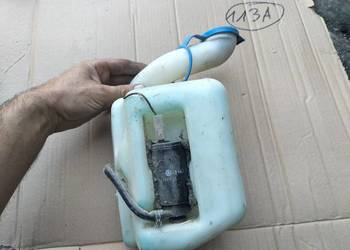 Pompka spryskiwaczy + ZBIORNICZEK PŁYNU 8A0955453  Audi 80 B4 80B4 KOMBI Pompka spryskiwaczy + ZBIORNICZEK PŁYNU 8A0955453  Audi 80 B4 80B4 KOMBI