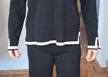 nowy czarny komplet rozamiar S brak metki