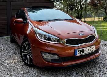 Kia Pro'Ceed 1.6 * Oryginalny lakier * Bezwypadkowa