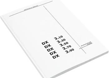 Instrukcja obsługi Deutz Fahr DX 3.10 3.30 3.50