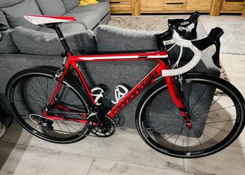 Cannondale SuperSic Evo 54 + Vision Trimax35