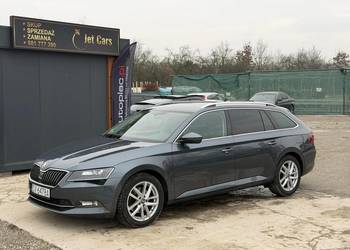 Skoda Superb 1.6 Diesel / 2016r / DSG / Xenon / Led / Hak / PDC / Alufelgi
