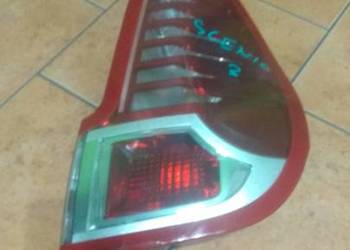 Lampa tylna prawa RENAULT SCENIC 3 09-12.