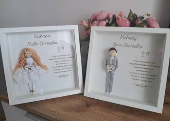 Podziękowania dla Rodziców Chrzestnych komunia święta