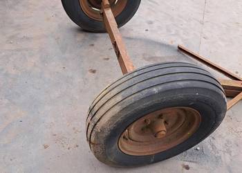 Oś z kołami 7/5R16