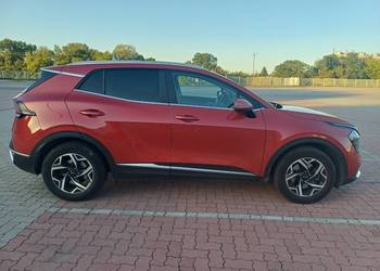 Kia Sportage, I rejestracja kwiecień 2022, garażowana, I właściciel