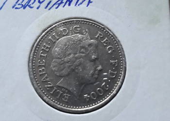 10 Pensów W. Brytania 2004 r. 10 Pensów W. Brytania 2004 r.