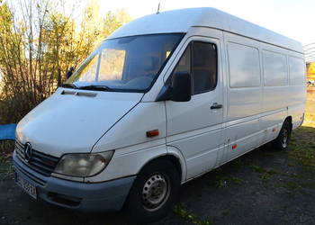 Mercedes Sprinter 313 CDI MAX + Gratis skrzynia biegów i silnik na części.
