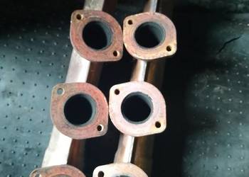 Mercedes m113 kolektory wydechowe  v8