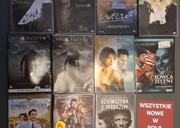 Kolekcja Filmów DVD  /Część  Nowych w Folii  140szt