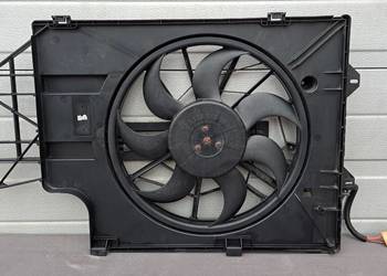 Wentylator obudowa chłodnicy VW Transporter T5 1.9 TDI 7H0121201CH