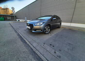Hyundai I-40 1.7 175tys.km 2016/2017 1właśc.Lift Navi ledy kamera 2xkoła
