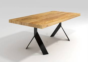 Stół Loftowy Industrial ANABEL