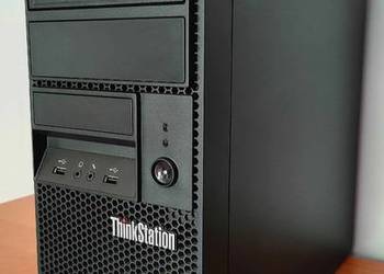 Komputer stacjonarny Lenovo ThinkStation E20 i5 650 6GB RAM 500GB HDD