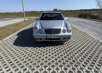 Mercedes W210 E klasa wolny od korozji