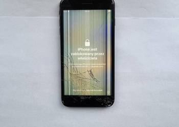 iPhone 8 Plus 64GB Space Gray | iCloud | Uszkodzony | Na części