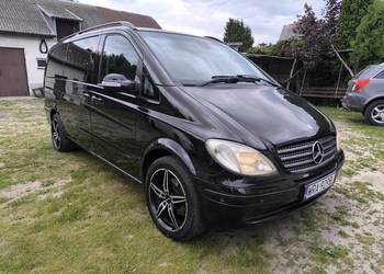 Mercedes Viano 3.0CDI 204 KM/Automat/AMBIENTE/7 foteli/2x drzwi przesuwne