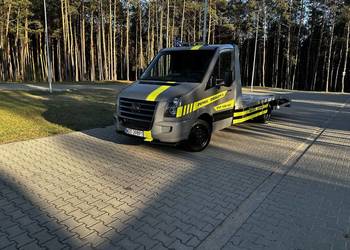 Volkswagen Crafter 2.5 TDI Laweta/Pomoc Drogowa/F.VAT/3t ład./kat c