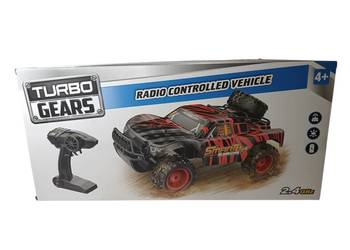 Samochód zdalnie sterowany TURBO GEARS