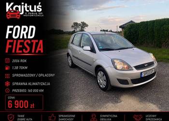 Ford Fiesta * 2006R * 1.3B # ŁADNA # Stan B.DOBRY # Klima Niemcy OpłatyPL
