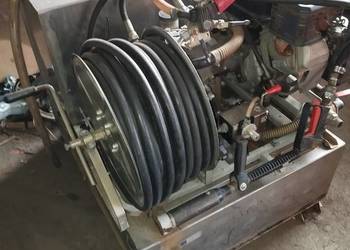 Leśny zestaw ratowniczo-gaśniczy LZRG-400 (agregat gaśniczy)