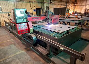 Wypalarka plazmowa cnc pierce rur 2500