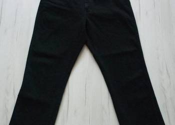 Męskie spodnie jeansowe WRANGLER rozmiar L jeans W34 L30 STRETCH czarne