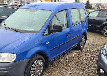 Volkswagen Caddy Zamiana