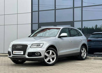Audi Q5 8xAlu! Panorama Półskóra Bixenon Grzane fotele Czujniki Hak GWARAN…