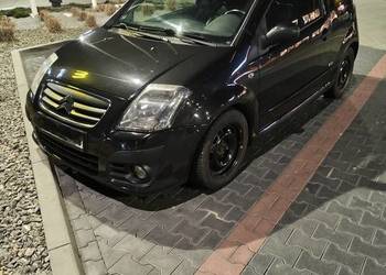 Citroen C2 VTS HDI 1.6 POLIFT 2009r