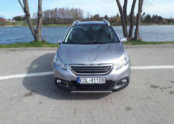 Peugeot 2008 1.2 PureTech 110KM 2015 rok