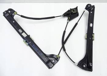 MECHANIZM PODNOŚNIK SZYBY LEWY PRZÓD PRZEDNI VW POLO V 6R 5D 5 DRZWI