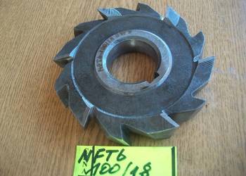 Frez tarczowy NFTb 100/18