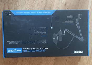 Mikrofon gamingowy mozos