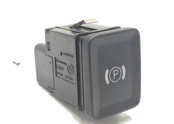 WŁĄCZNIK HAMULCA RĘCZNEGO VW PASSAT B6 3C0927225B 05-11 PRZYCISK