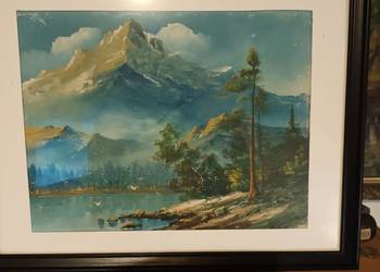 Wiosna nad morskim okiem 2 obrazy seria