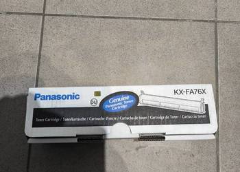 TONER PANASONIC KX-FA76X Oryginalny Czarny (black)