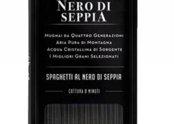 Makaron czarny spaghetti Nero di Seppia 500g - Molisana  2 kg
