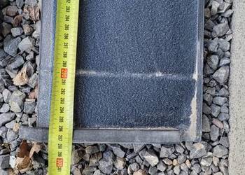 Zewnętrzny parapet aluminiowy 300x18