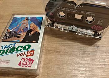 Tact Disco vol.24 KASETA lata 90