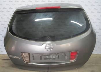 NISSAN MURANO Z50 05r klapa tył