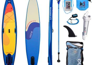 Deska SUP Wanderer 13’2″ ECO 2024 Yellow - Wyróżnij się na wodzie