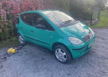Mercedes W168 ELEKTRYCZNY  Jeden na świecie!!